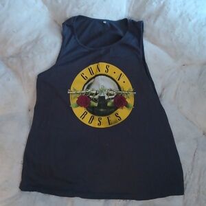 Guns N Roses tank